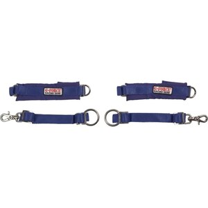 G-Force - 4087ADUBU - Arm Restraints Blue