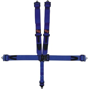 G-Force - 6000BU - Indivd. Shoulder Harness Pull Down Blu Pro Series