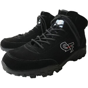 G-Force - 4254095BK - Crew Shoe 9.5 Black