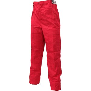 G-Force - 4127CLGRD - Pants GF125 Child Large Red