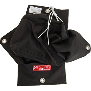 Simpson Safety - 42088 - Parachute Pack Black 12ft