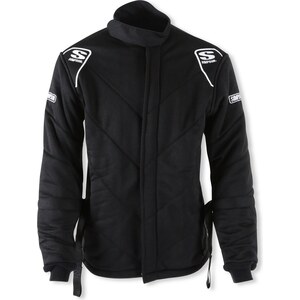 Simpson Safety - 4802254 - Jacket 6G Medium Black SFI-20