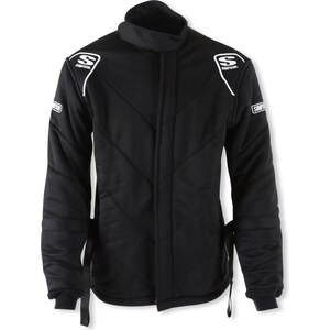 Simpson Safety - 4802354 - Jacket 6G Large Black SFI-20