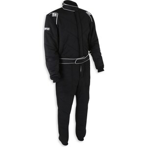 Simpson Safety - 4802451 - Suit 6G X-Large Black SFI-20