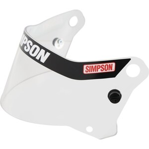 Simpson Safety - 89500B - Shield SD1 Clear Anti- Scratch