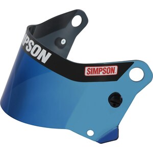 Simpson Safety - 89503 - Shield SD1 Iridium Anti- Fog / Anti-Scratch