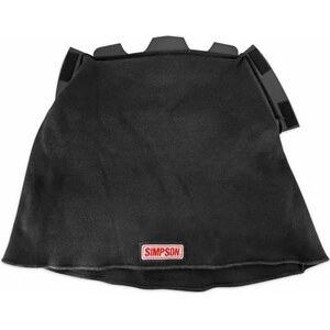Simpson Safety - 97068 - Helmet Skirt Removable SFI5 CabonX