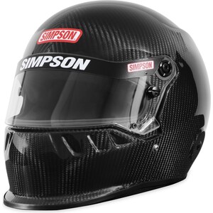 Simpson Safety - 995000C - Helmet Vudo X-Small Carbon SA2025