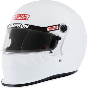 Simpson Safety - 9950011 - Helmet Vudo Small White SA2025