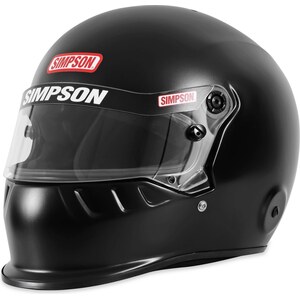 Simpson Safety - 9950038 - Helmet Vudo Large Matte Black SA2025