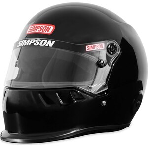 Simpson Safety - 9950052 - Helmet Vudo 2X-Large Black SA2025