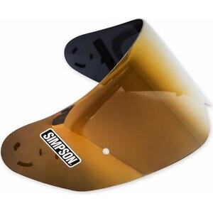 Simpson Safety - GBGSE - Sheild Ghost / Speed Gold