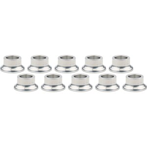 Allstar Performance - ALL18592-10 - Tapered Spacers Alum 1/2in ID x 1/2 Long 10pk