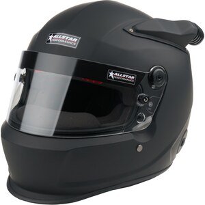 Allstar Performance - ALL942504 - Series 50 Mid-Air Helmet Flat Black Large SA2025