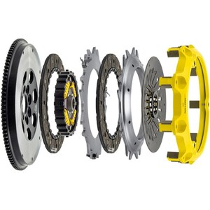 ACT - T2S-M05 - XT Mod Twin Clutch Kit 08-15 Mitsubishi Lancer