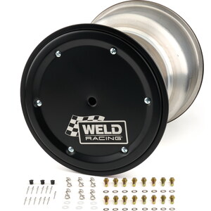 Weld Racing - 735B-517B56K-6 - 15 x17 Mag. Sprint Wheel 42-Spline 6in Offset