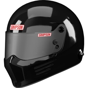 Simpson Safety - 9200002 - Helmet Bandit  X-Small Black SA2025