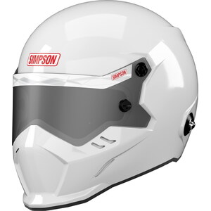 Simpson Safety - 9290011 - Helmet KingSnake  Small White SA2025