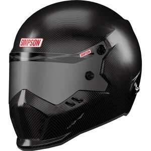 Simpson Safety - 929002C - Helmet KingSnake  Medium Carbon SA2025