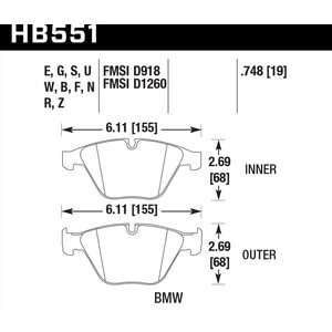 Brake pads