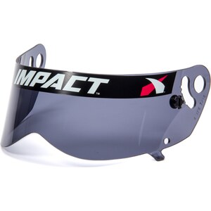 Impact - 13199903 - Shield Dark Smoke Anti- Fog Champ/Nitro