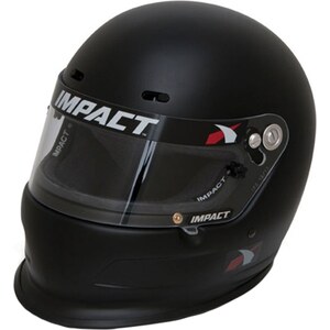 Impact - 14020412 - Helmet Charger Medium Flat Black SA2020
