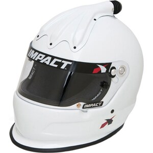 Impact - 17020409 - Helmet Super Charger Medium White SA2020