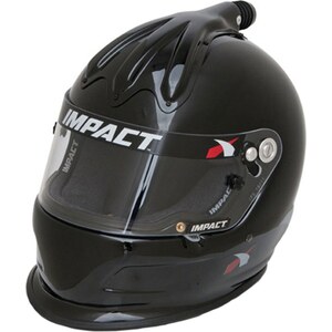 Impact - 17020410 - Helmet Super Charger Medium Black SA2020