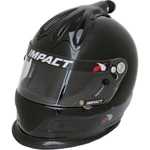 Impact - 17020510 - Helmet Super Charger Large Black SA2020
