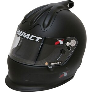 Impact - 17020512 - Helmet Super Charger Large Flat Black SA2020