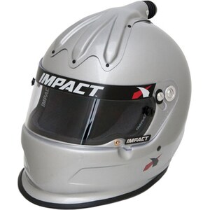 Impact - 17020608 - Helmet Super Charger X-Large Silver SA2020