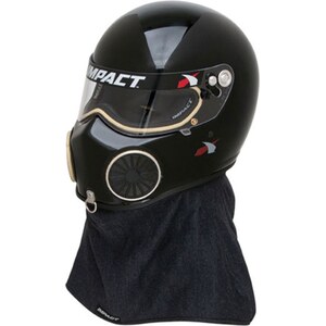 Impact - 18020310 - Helmet Nitro Small Black SA2020