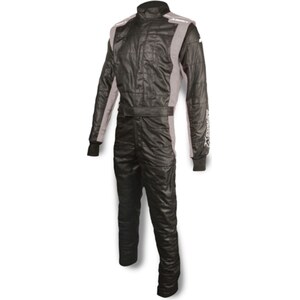 Impact - 24219313 - Suit  Racer Small Black/Gray