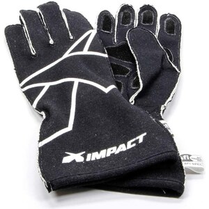 Impact - 35500510 - Axis Glove Large Black