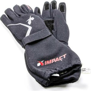 Impact - 37500510 - Redline Glove Large Black