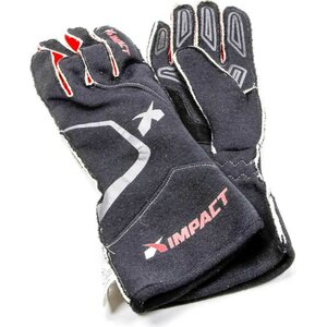 Impact - 39000510 - Alpha Glove Large Black