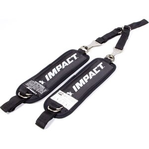 Impact - 75000910 - Arm Restraints Black