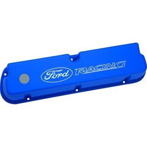 Ford Racing - M-6582-LE302BL - Valve Cover Set Aluminum 302 Blue Laser Etched