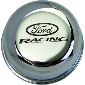 Ford Racing - M-6766-FRNVCH - Breather Cap w/Ford Racing Logo - Chrome