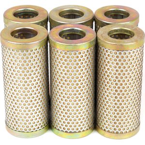 Canton - 26-120 - Oil Filter Elements - 4-5/8in x  8 Micron (6)