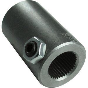 Borgeson - 313400 - Steering Coupler Steel 3 /4-36 X 3/4 Smooth Bore