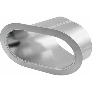 Allstar Performance - 34182 - Exhaust Shield Oval Dual Angle Exit