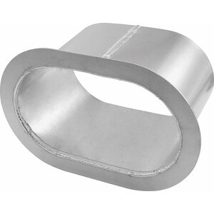 Allstar Performance - 34183 - Exhaust Shield Oval Dual Straight Exit