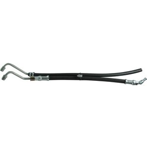 Borgeson - 925113 - Power Steering Hose Kit 2 Pc Rubber  Saginaw