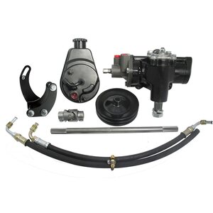 Borgeson - 999014 - Power Steering Conversion Kit 58-64 Chevy SBC