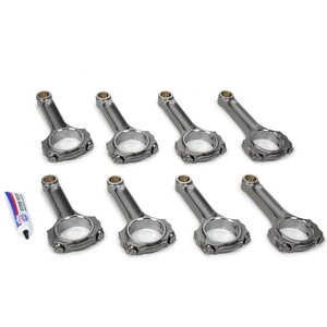 Oliver Rods - C6000Q4UL8 - SBC Billet LW Connecting Rods 6.000 w/ 3/8 Bolts