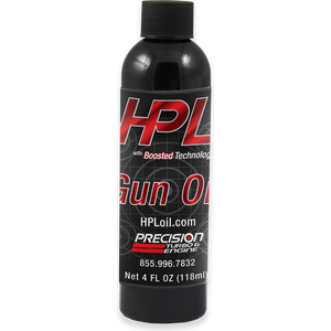 HPL Gun Oil 4oz (118ml)