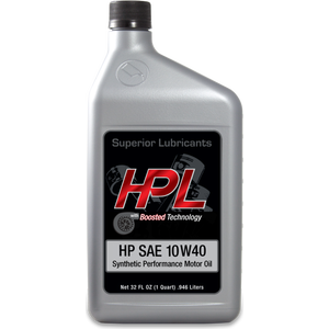 HPL Motor Oil 10W40 1 qt (0.95l)