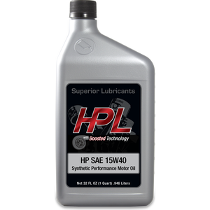 HPL Motor Oil 15W40 1 qt (0.95l)