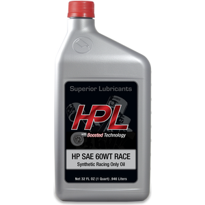 HPL Motor Oil 60WT Race 1 qt (0.95l)